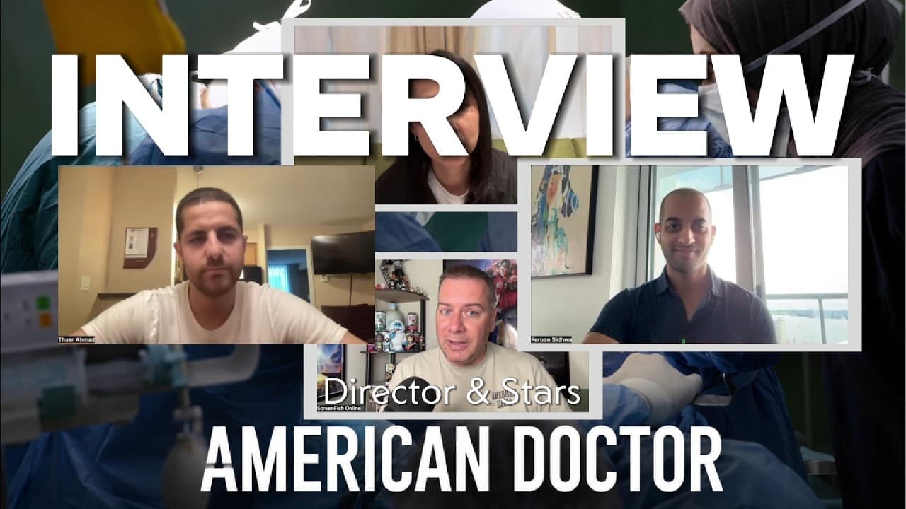 Poh Si Teng, Dr. Thaer Ahmad, and Dr. Feroze Sidhwa interviewed by ScreenFish