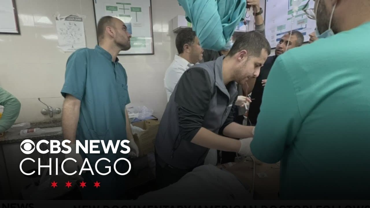 CBS Chicago news segment thumbnail