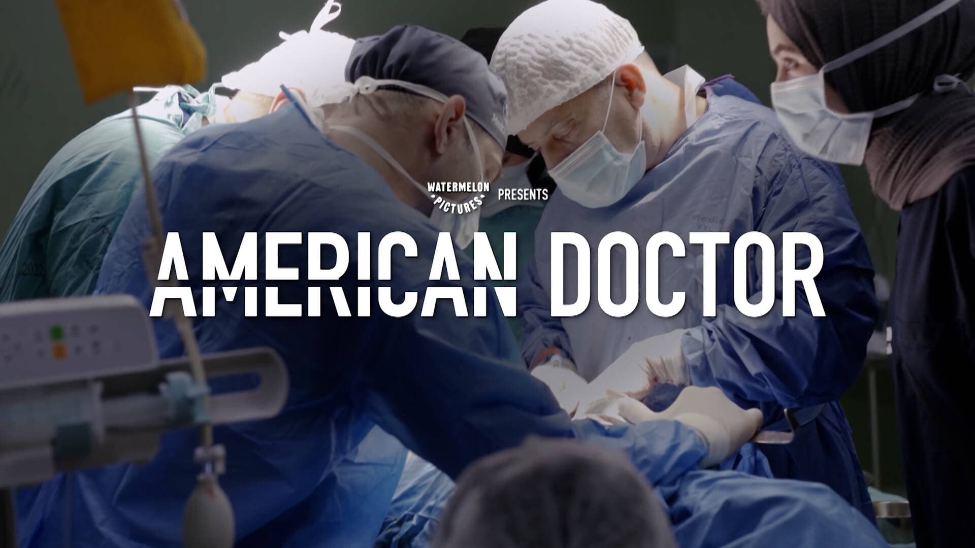 Democracy Now! American Doctor title card