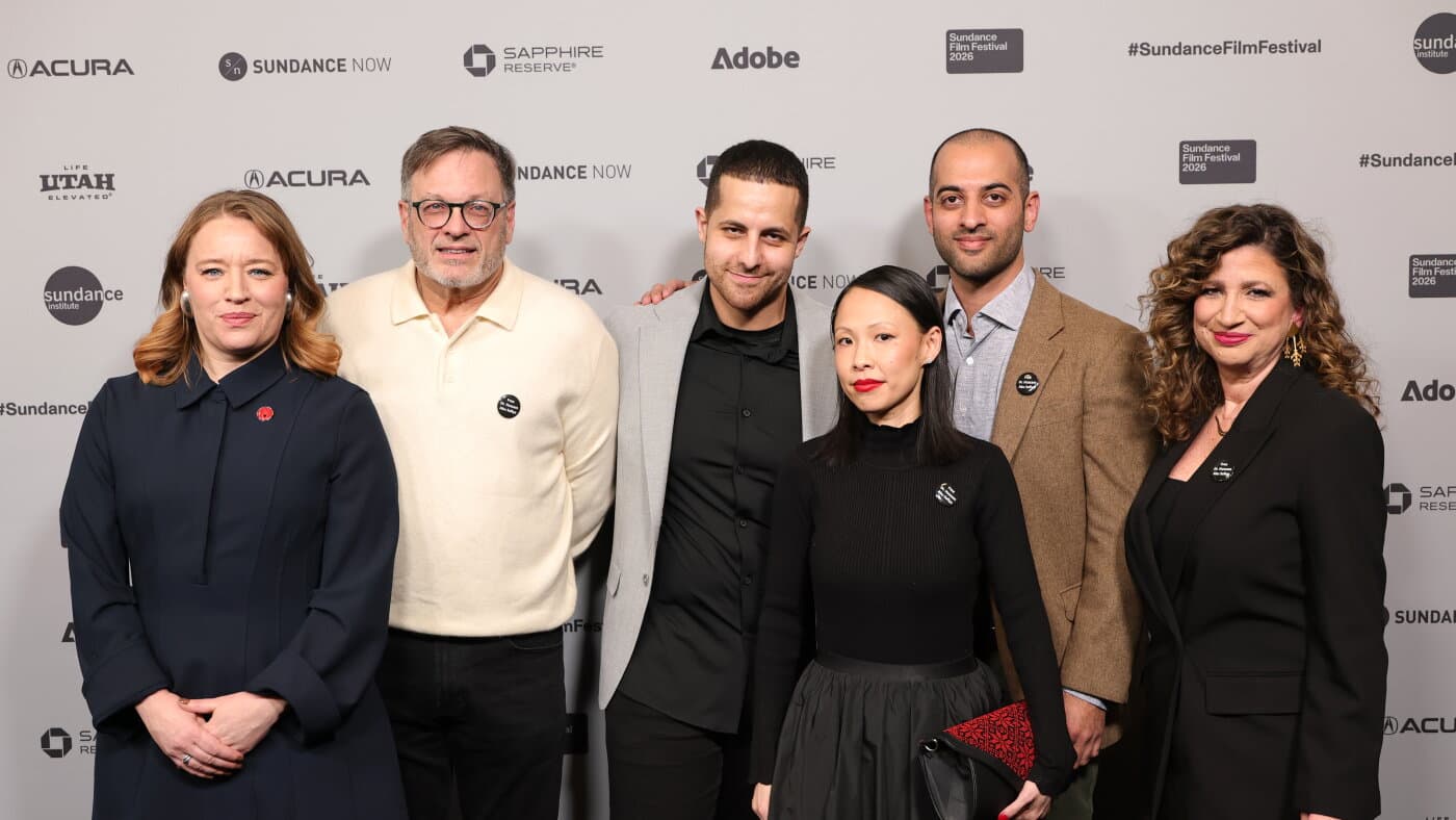 The American Doctor team at the 2026 Sundance Film Festival