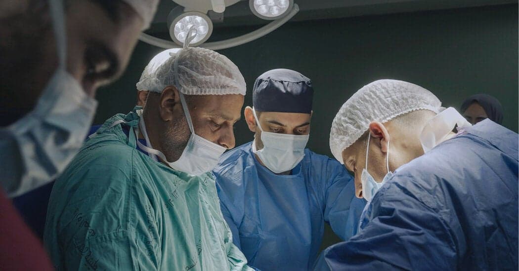 Still from American Doctor