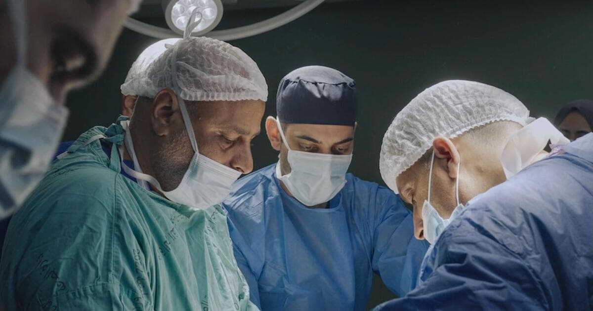 Still from American Doctor