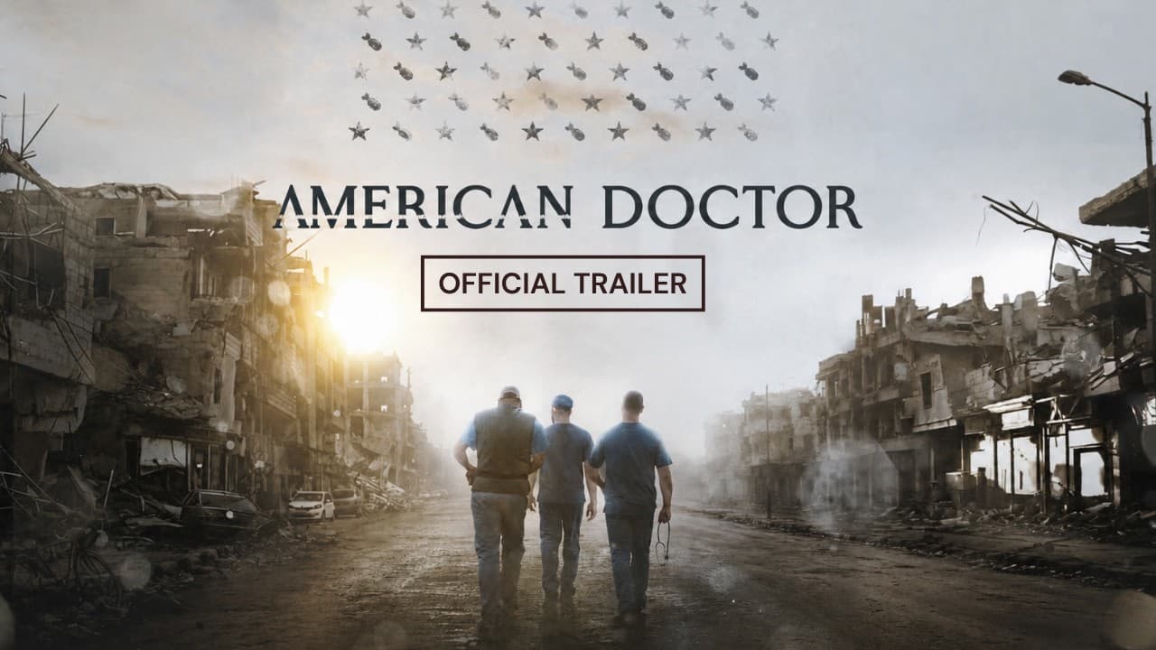 Still from the American Doctor trailer
